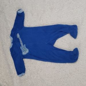 👶🏾Gently worn boys "Carter's" Blue 1 piece jumpsuit size 9m.